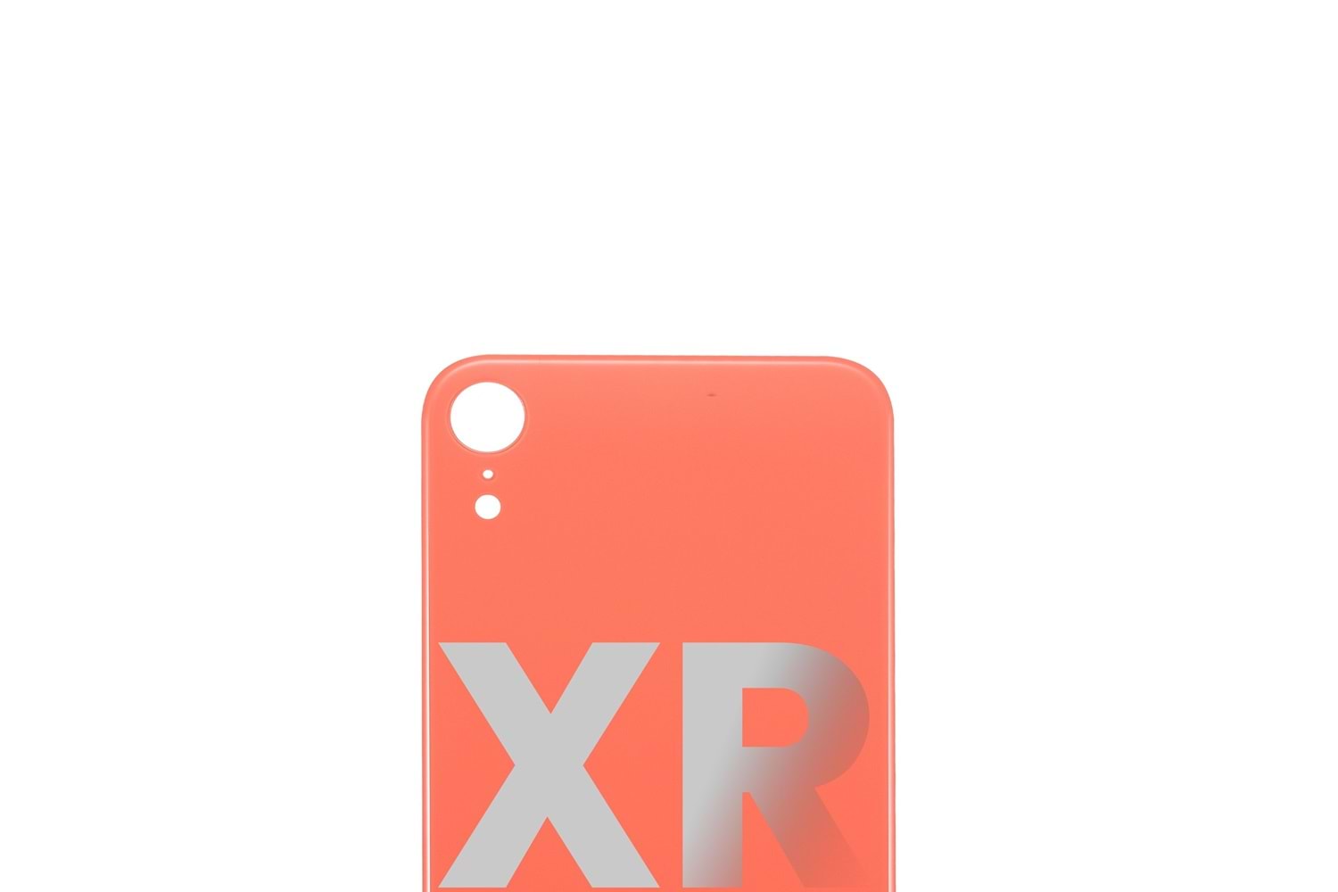 İPHONE XR ARKA PİL KAPAK TURUNCU