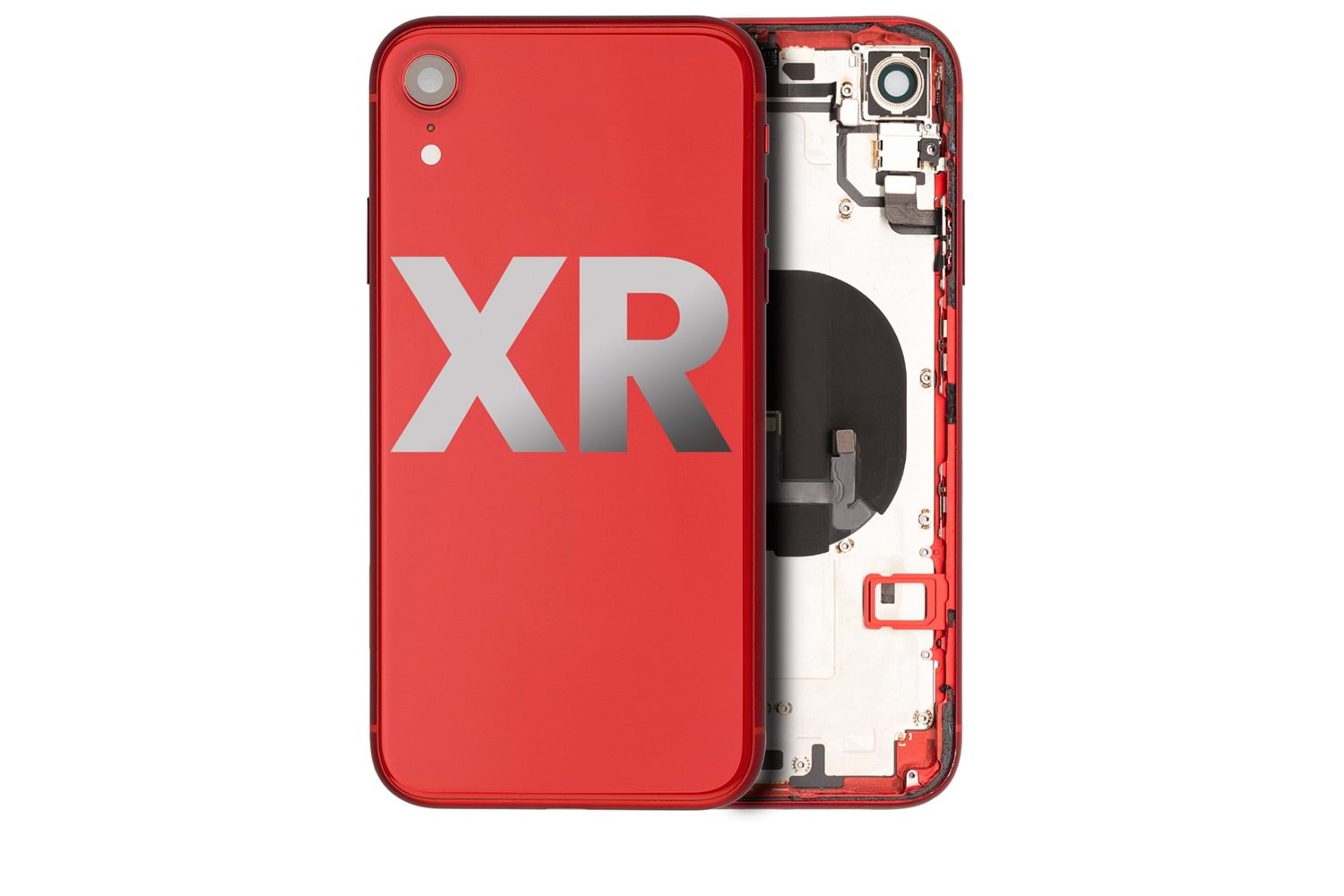 İPHONE XR KASA BOŞ KIRMIZI