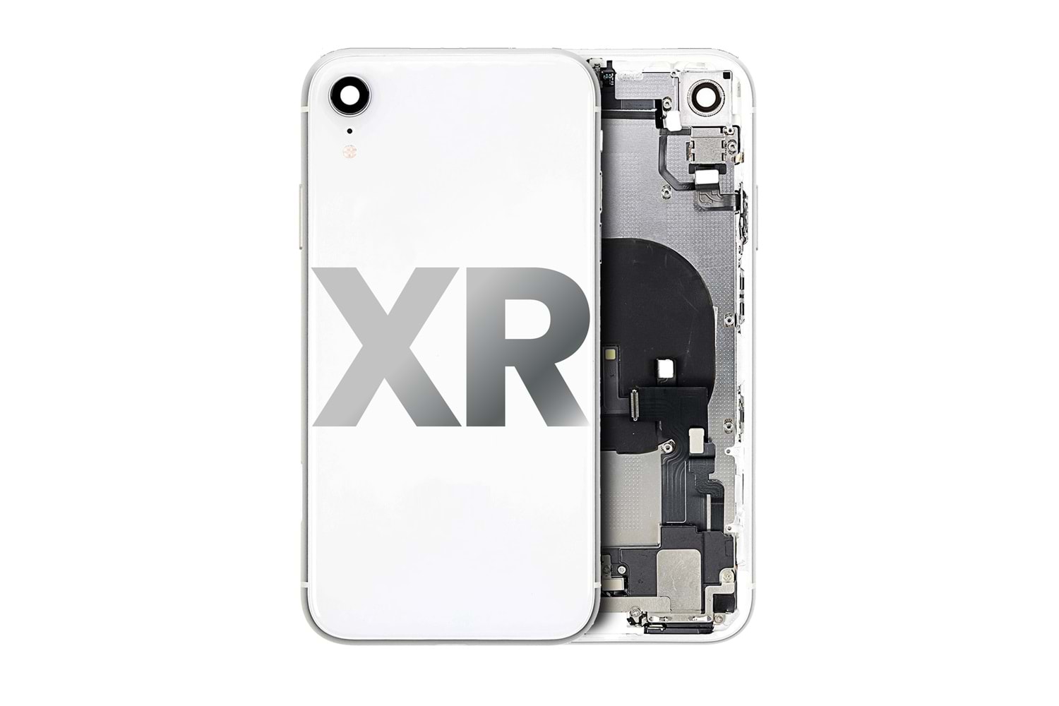 İPHONE XR KASA DOLU BEYAZ