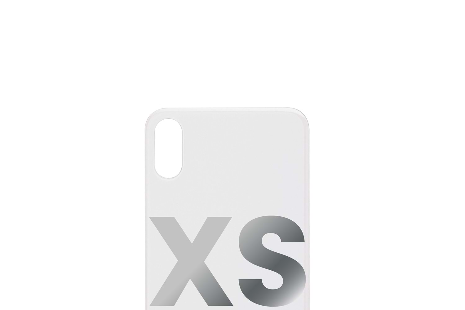 İPHONE XS ARKA PİL KAPAK BEYAZ