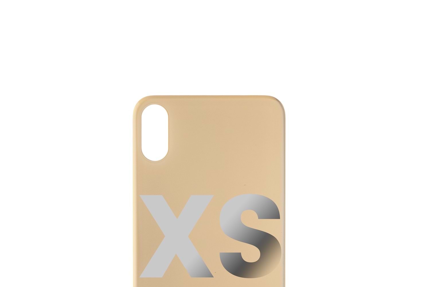 İPHONE XS ARKA PİL KAPAK GOLD