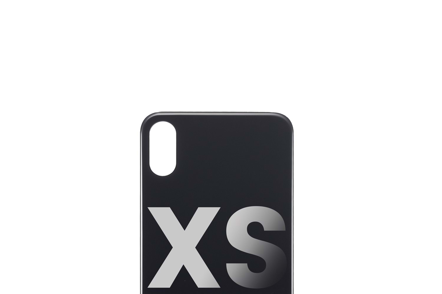 İPHONE XS ARKA PİL KAPAK SİYAH