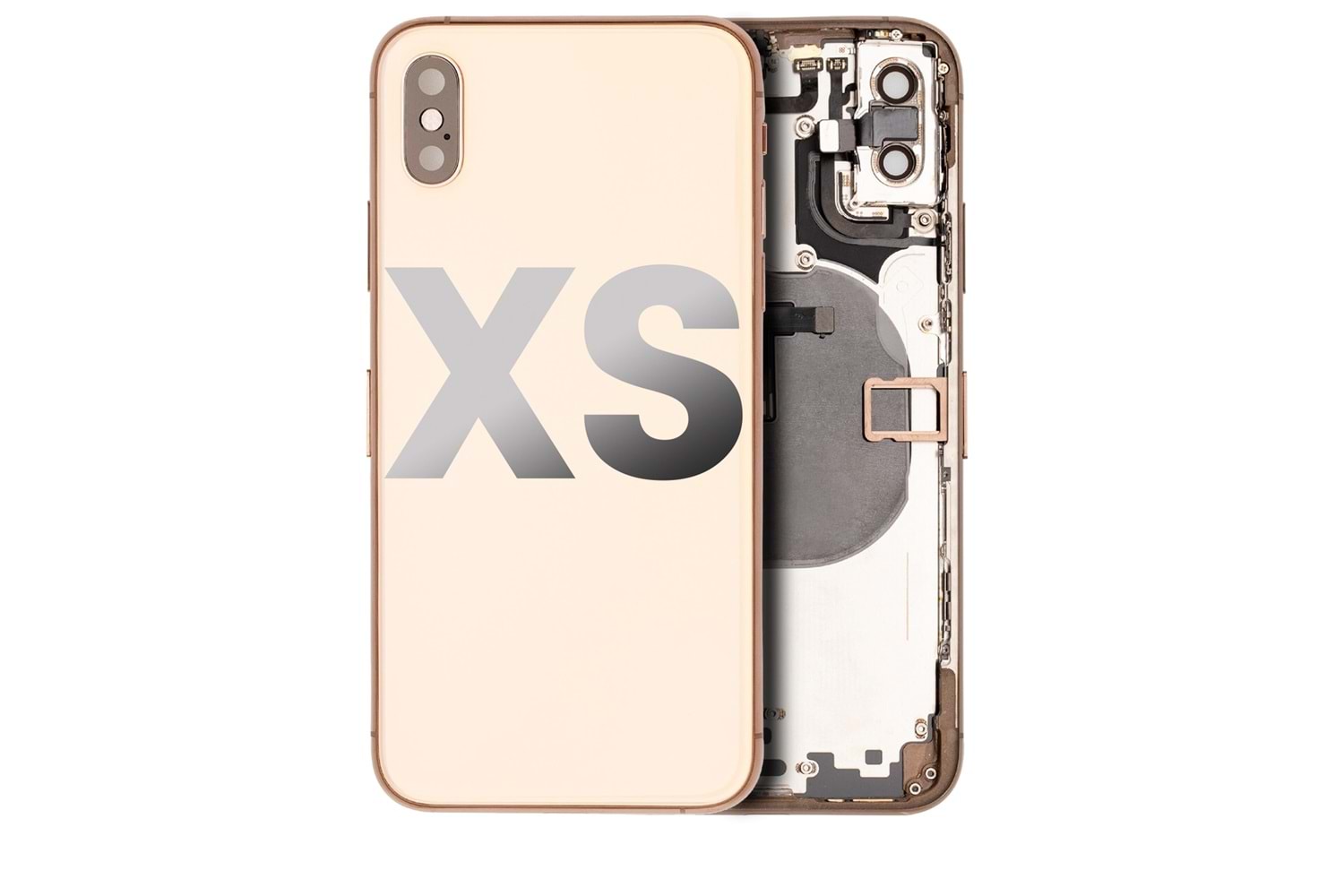 İPHONE XS KASA DOLU GOLD