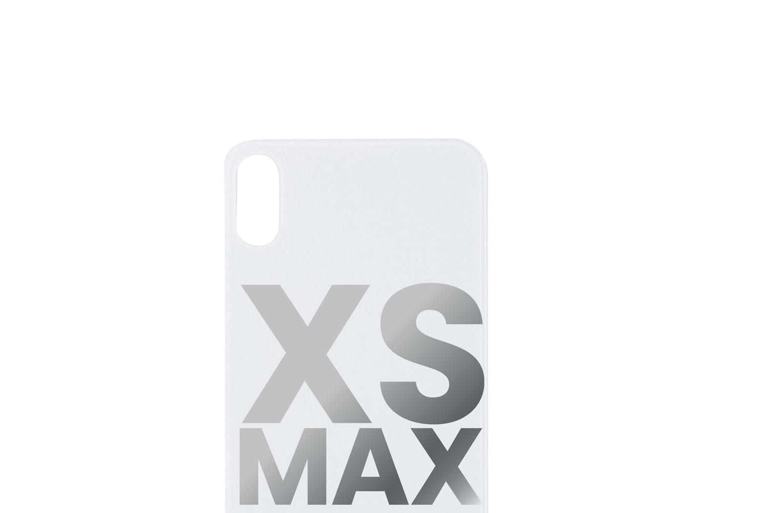 İPHONE XS MAX ARKA PİL KAPAK BEYAZ