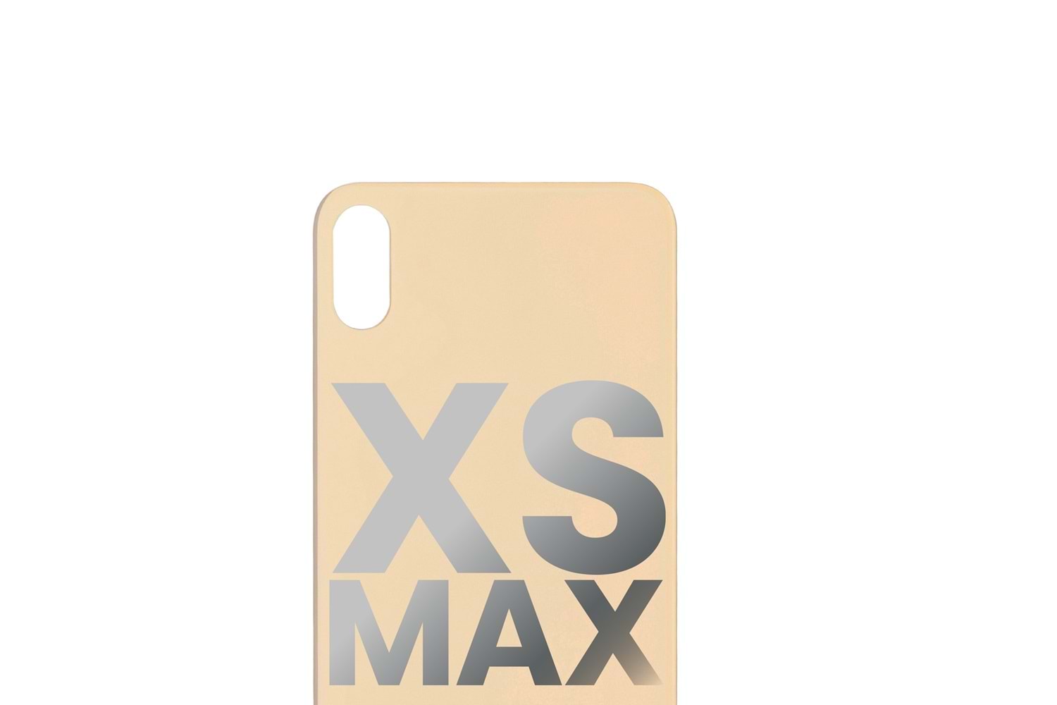 İPHONE XS MAX ARKA PİL KAPAK GOLD