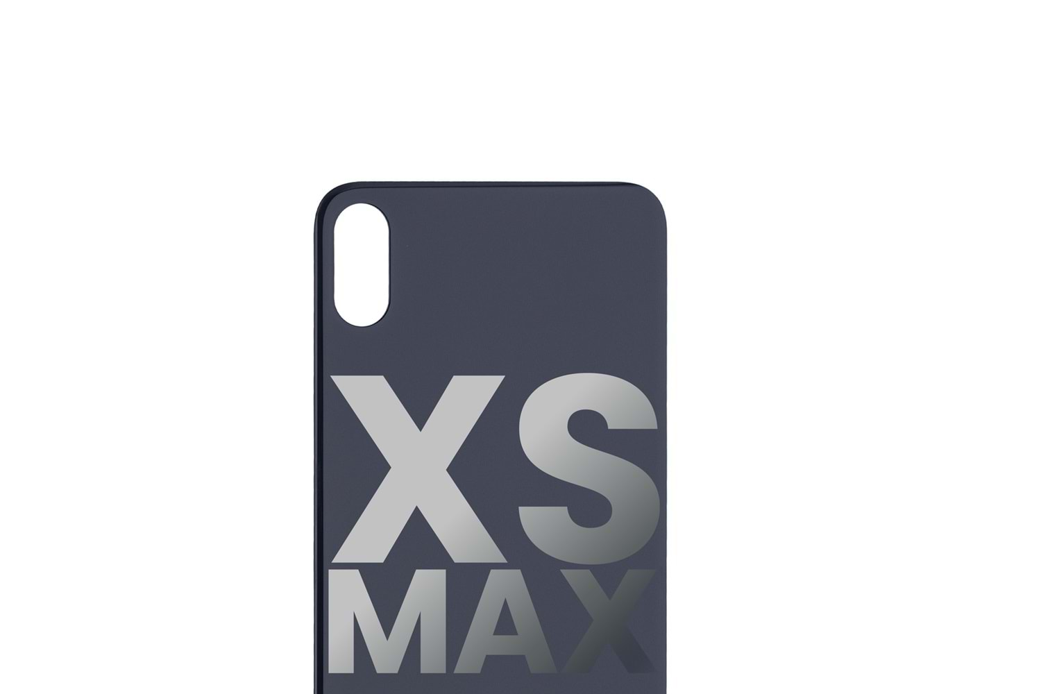 İPHONE XS MAX ARKA PİL KAPAK SİYAH