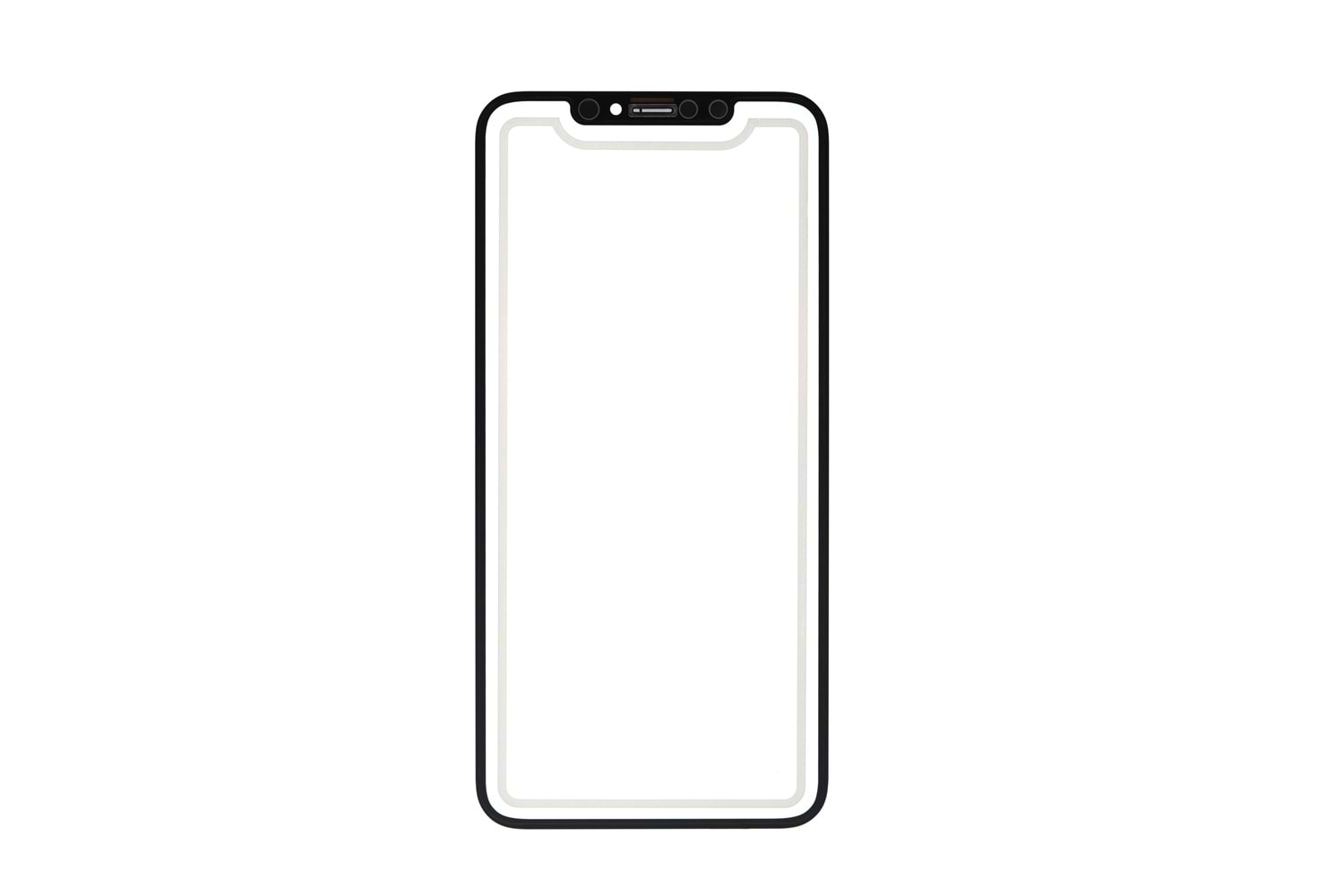 İPHONE XS MAX DOKUNMATİK CAM