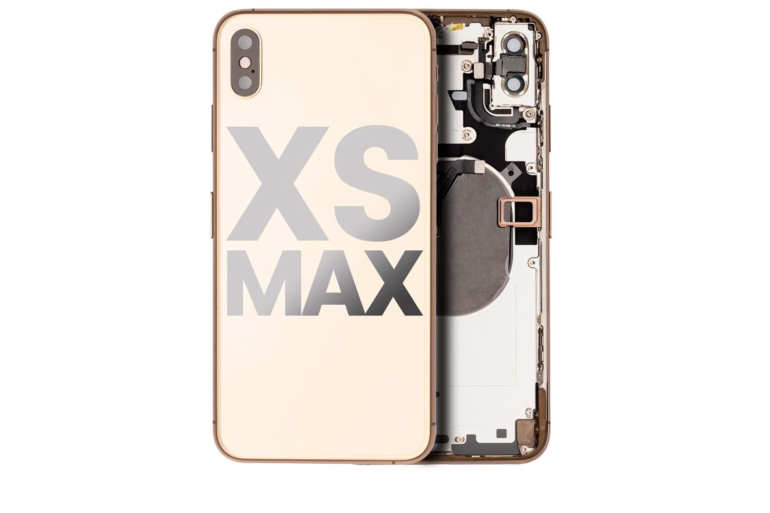 İPHONE XS MAX KASA BOŞ GOLD