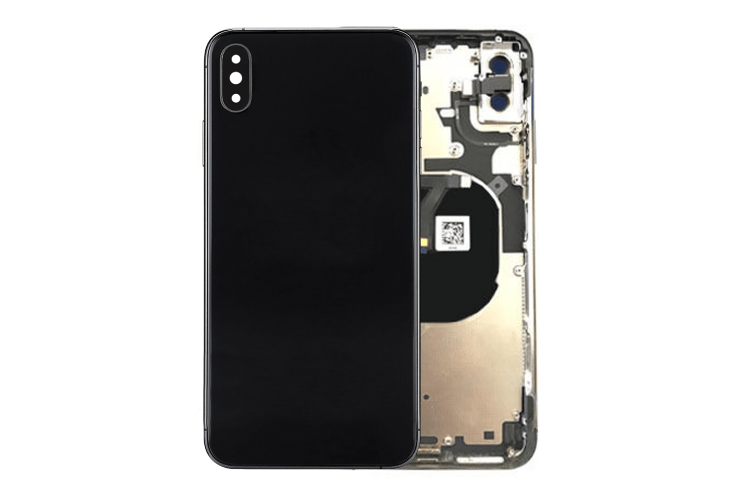 İPHONE XS MAX KASA BOŞ SİYAH