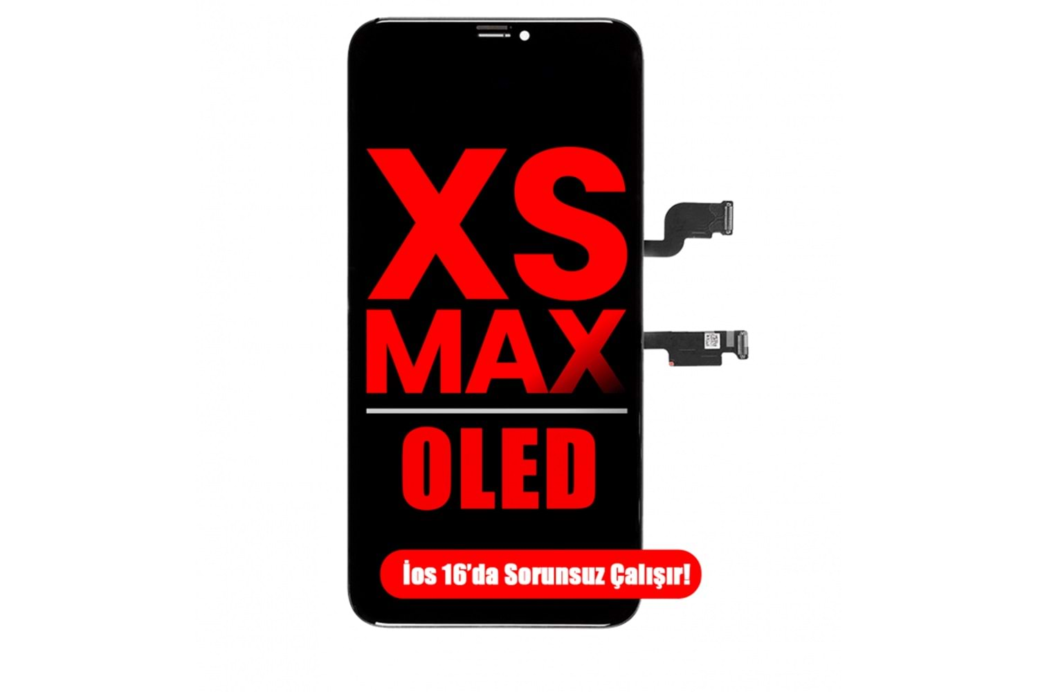 İPHONE XS MAX LCD EKRAN GX OLED