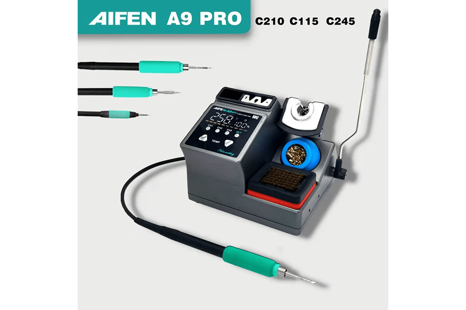 LEHİM MAKİNESİ AİFEN A9 PRO