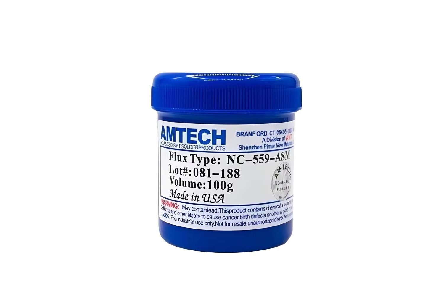 LEHİM PASTASI AMTECH MAVİ