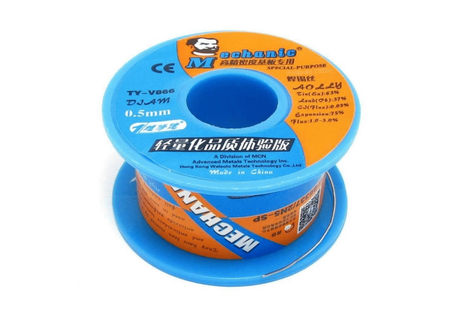 LEHİM TELİ 0.6 MM 40GR MECHANİC