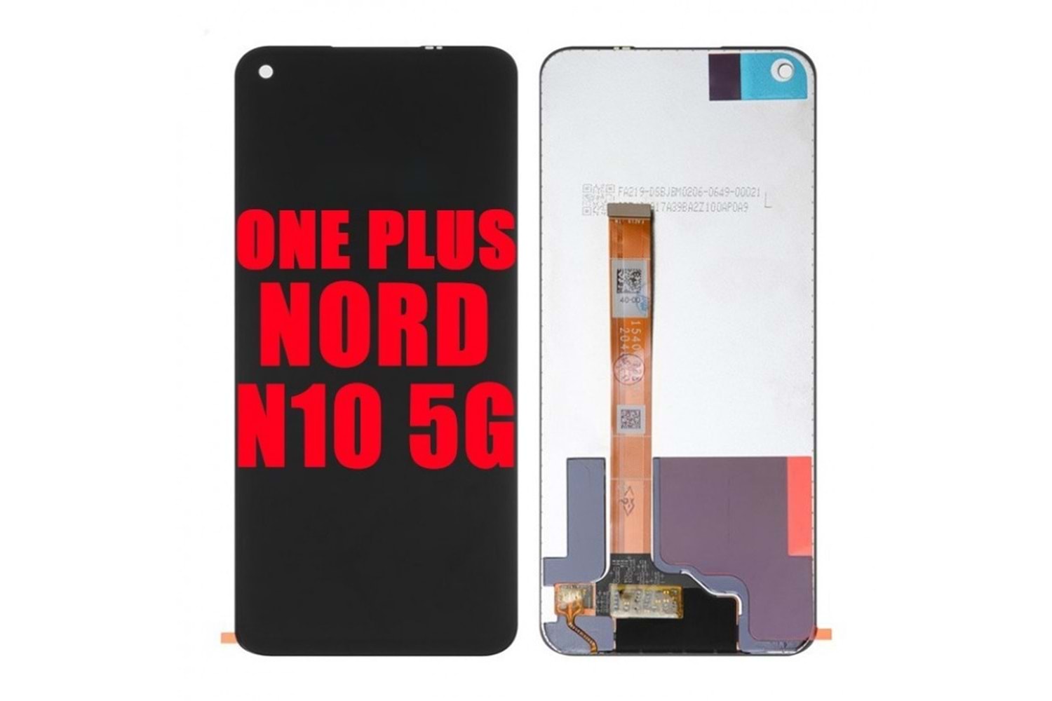 ONEPLUS NORD N10 5G LCD EKRAN ÇITASIZ SERVİS