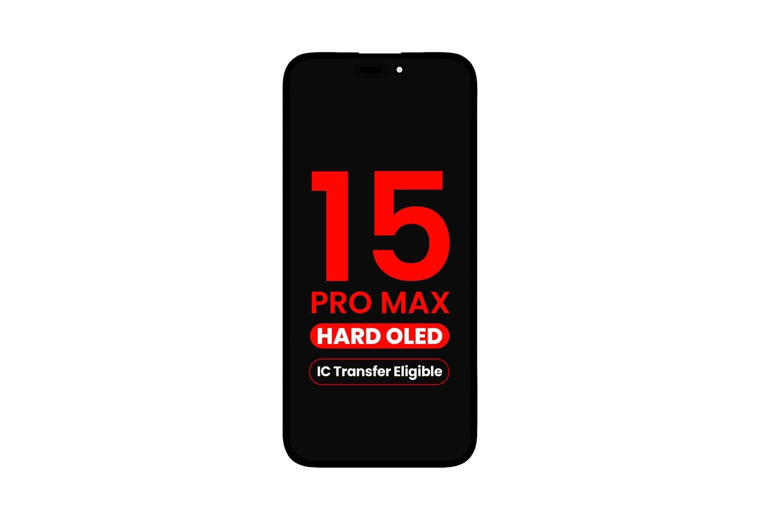 İPHONE 15 PRO MAX LCD EKRAN GX OLED