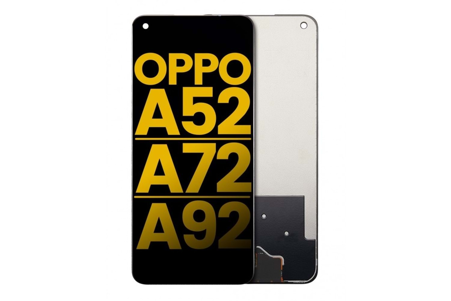 OPPO A52 / A72 / A92 LCD EKRAN ÇITASIZ SERVİS