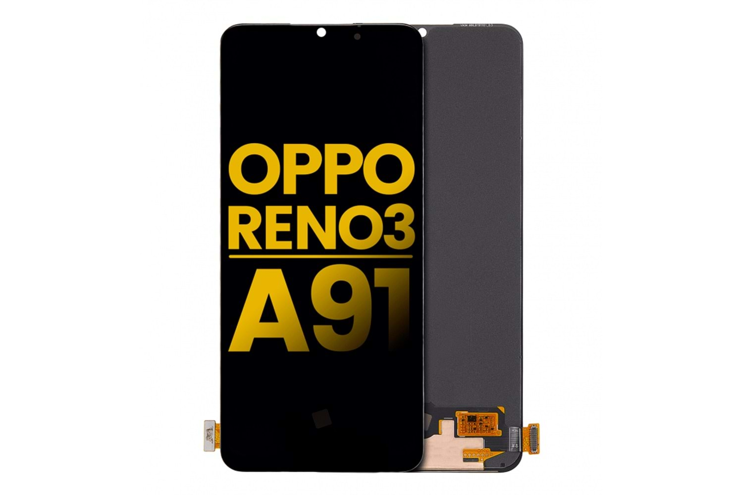 OPPO A91 / A73 4G / A73 2020 / RENO 3 / REALME F15 / F17 / LCD EKRAN LCD ÇITASIZ SERVİS