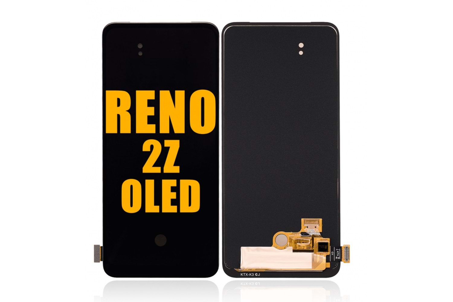 OPPO RENO 2Z / REALME X / K3 / 2F LCD EKRAN ÇITASIZ OLED