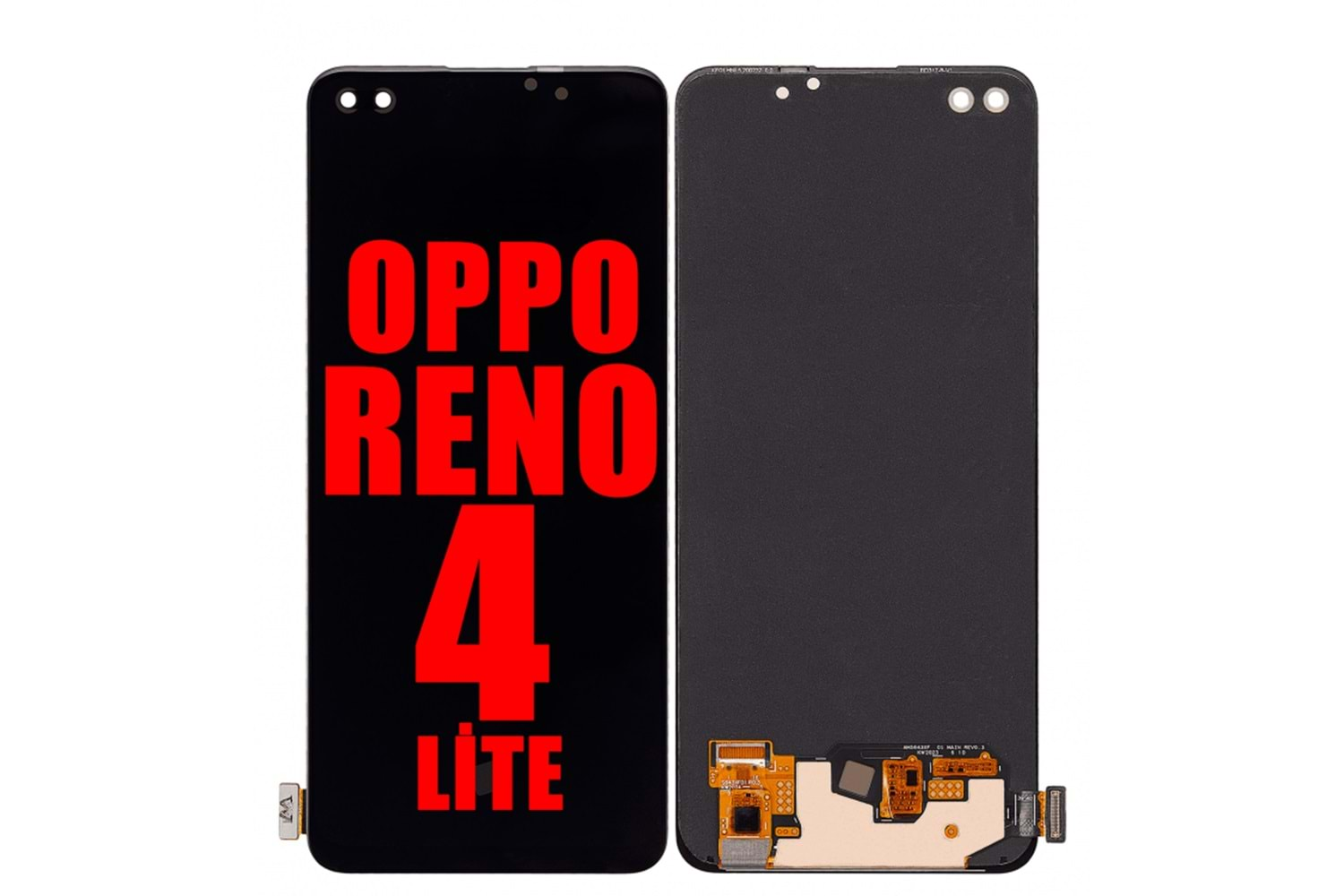 OPPO RENO 4 / 4 LİTE / 4E / F19 PRO / A93 LCD EKRAN ÇITASIZ OLED