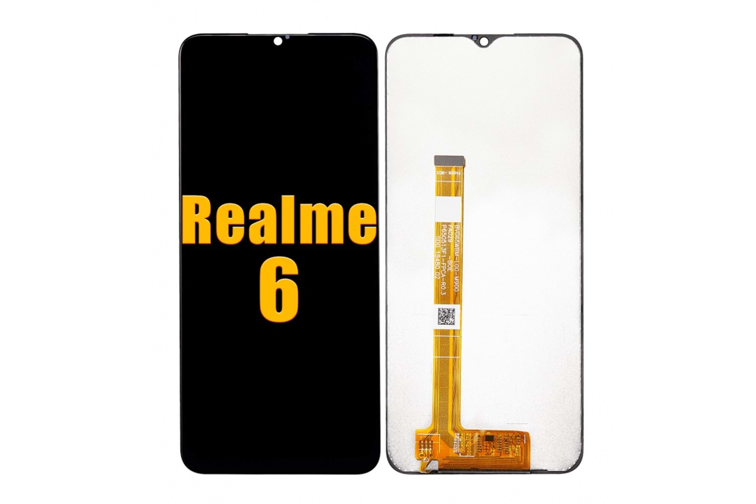 REALME 6 / REALME 7 LCD EKRAN ÇITASIZ SERVİS