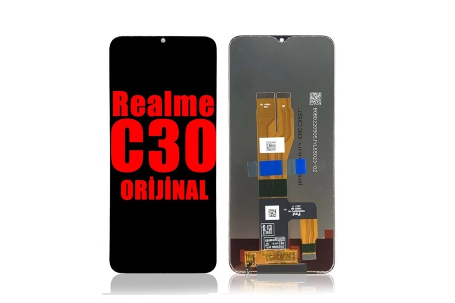 REALME C30 / C31 / C33 LCD EKRAN ÇITASIZ SERVİS