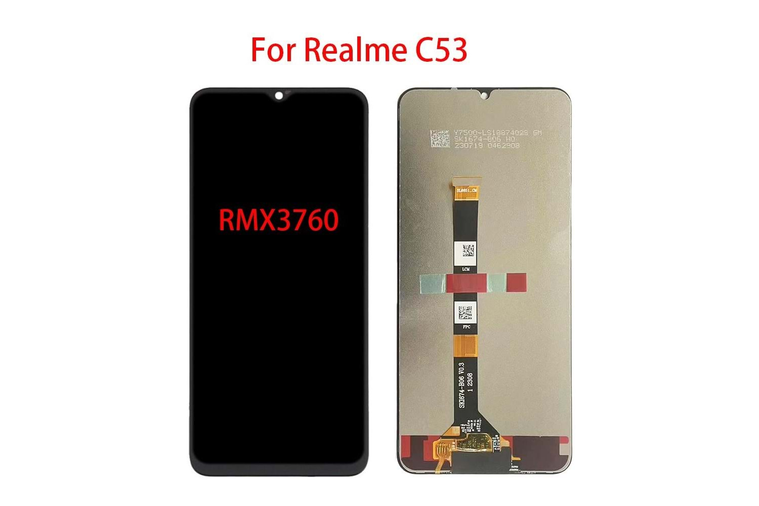 REALME C53 / C51 LCD EKRAN ÇITASIZ SERVİS