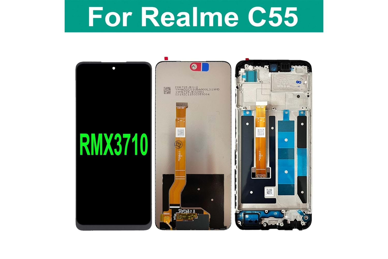 REALME C55 LCD EKRAN ÇITALI SERVİS