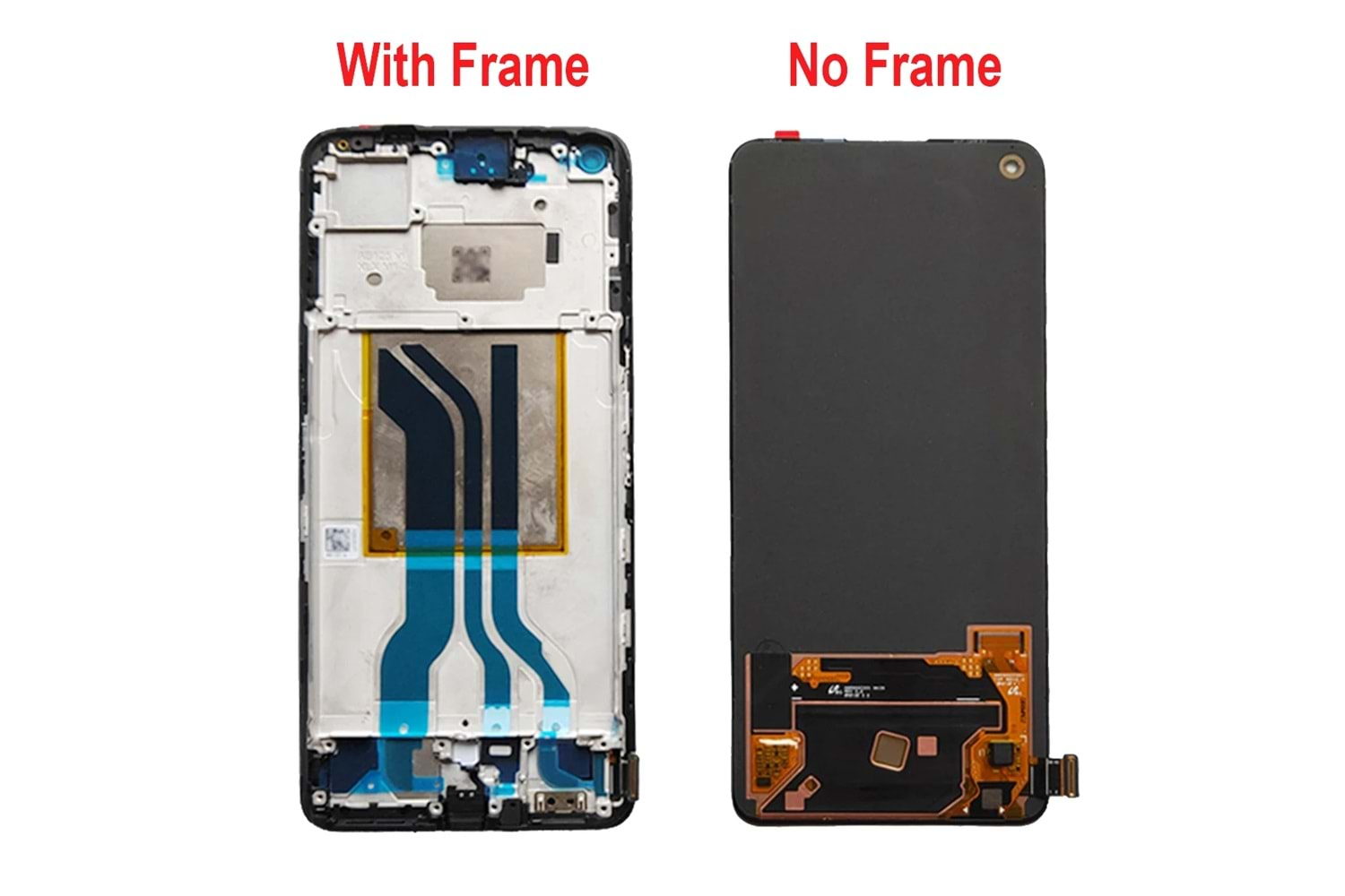 REALME GT2 / GT2 NEO / GT NEO3 / ONE PLUS 10T / 10R / ACE / SERVİS LCD