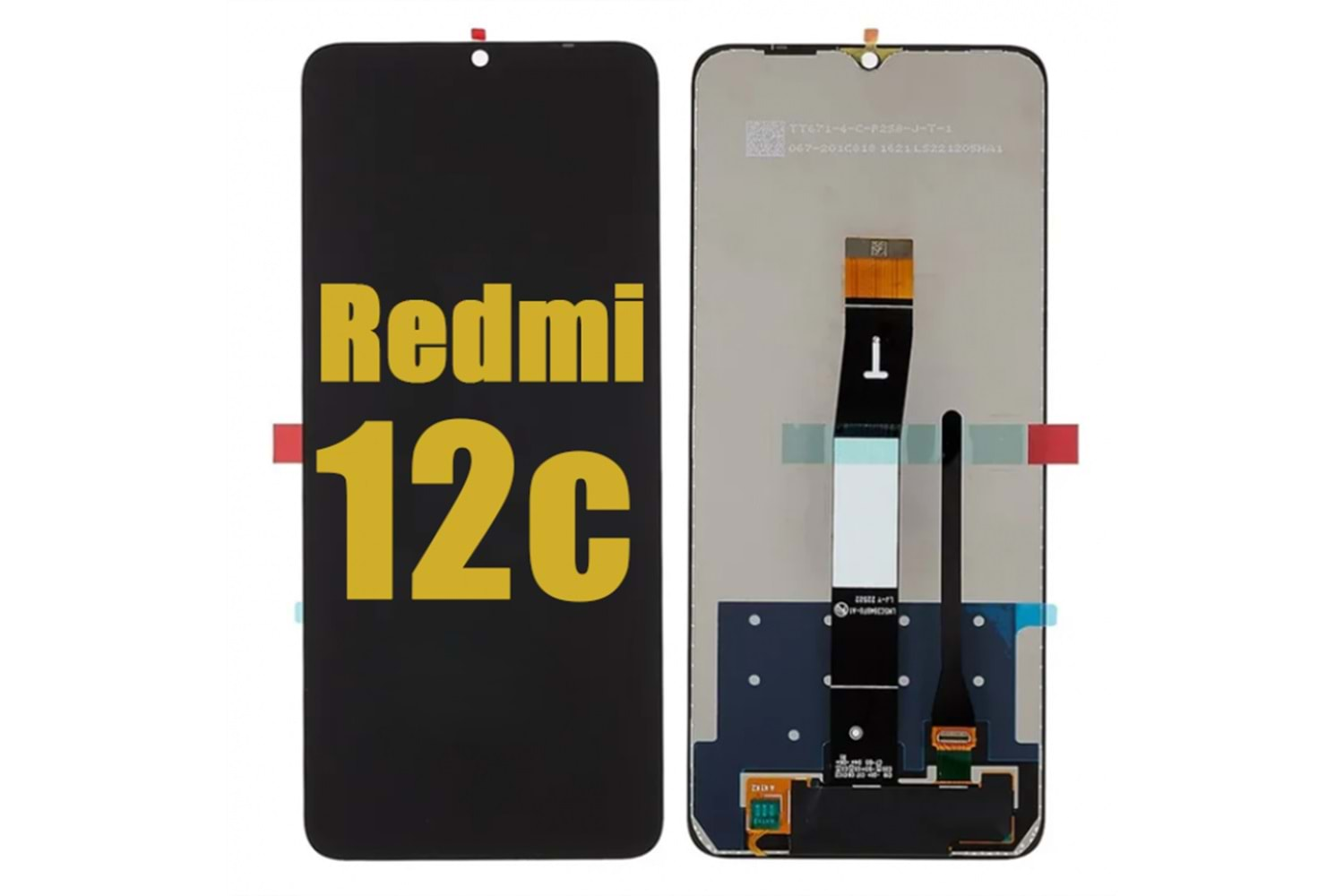 REDMİ 12C LCD EKRAN ÇITASIZ SERVİS