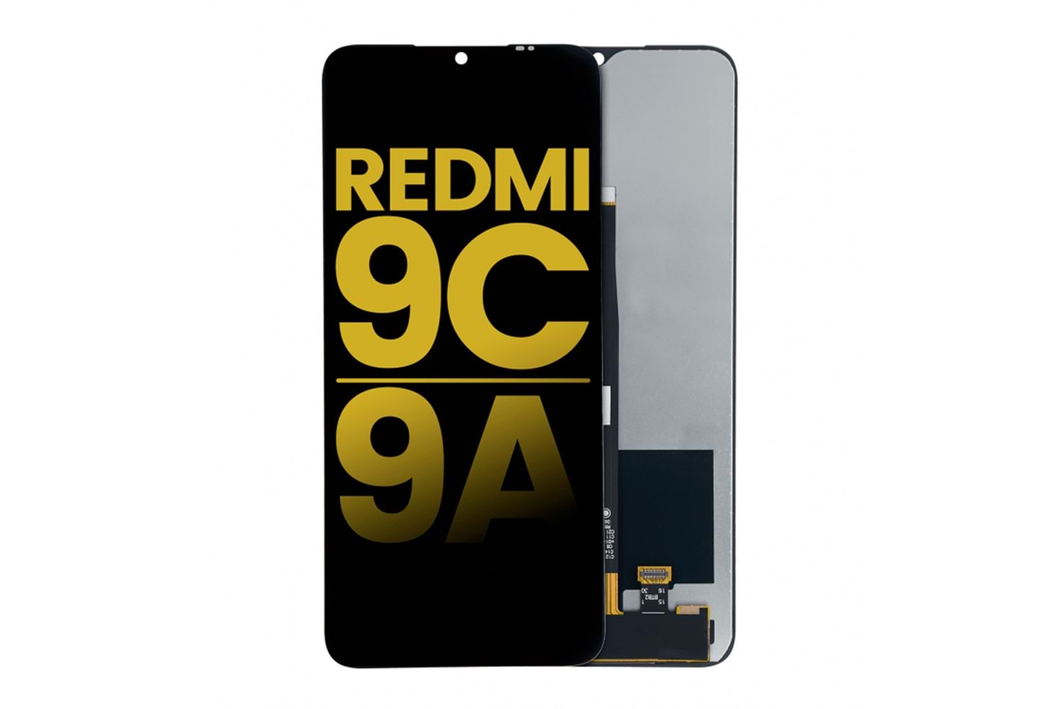 REDMİ 9A / 9C / 10A LCD EKRAN ÇITASIZ SERVİS