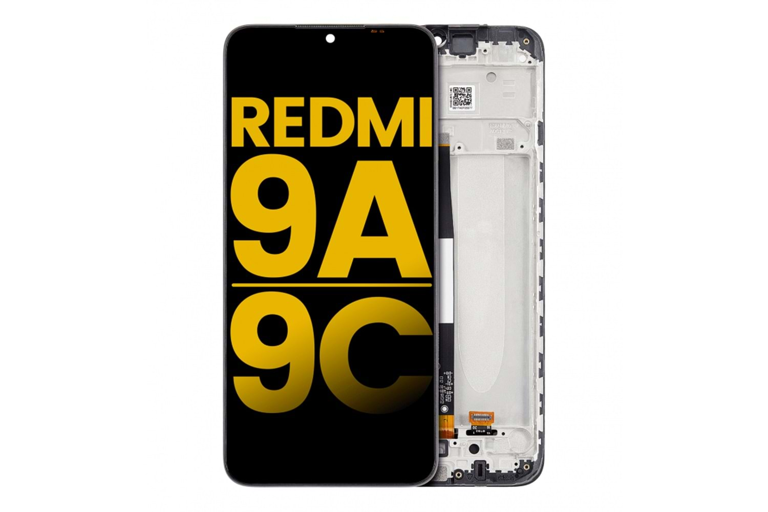 REDMİ 9A / 9C / 10A LCD EKRAN ÇITALI SERVİS