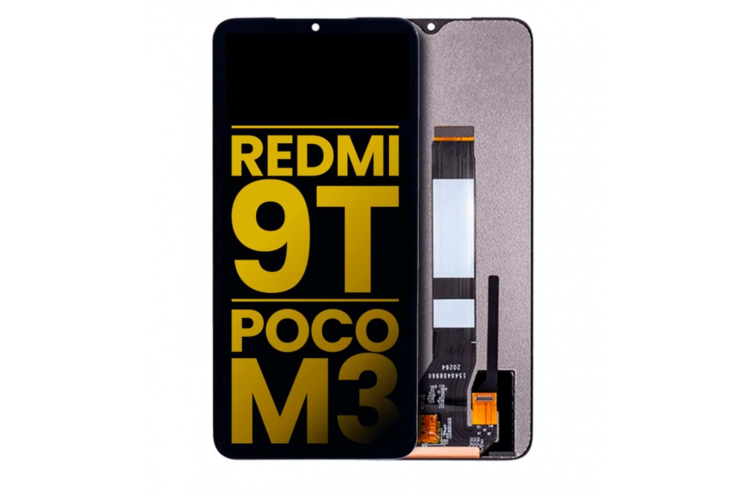 REDMİ 9T / POCO M3 LCD EKRAN ÇITASIZ SERVİS