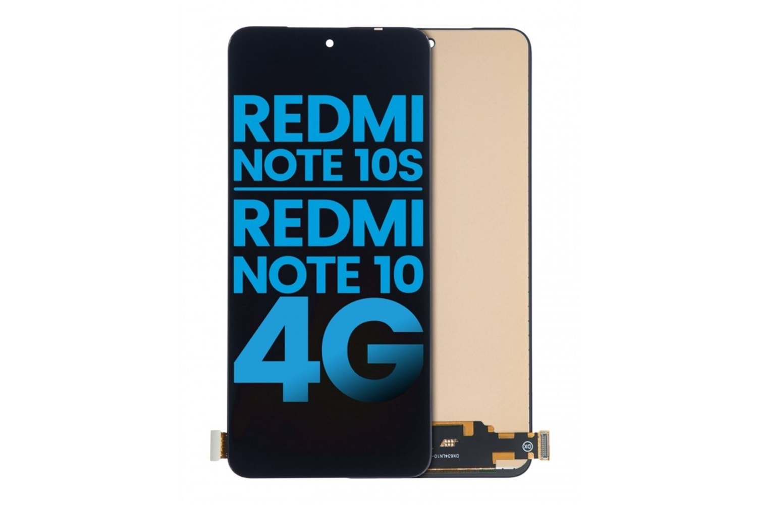 REDMİ NOTE 10 4G / NOTE 10S LCD EKRAN ÇITASIZ OLED