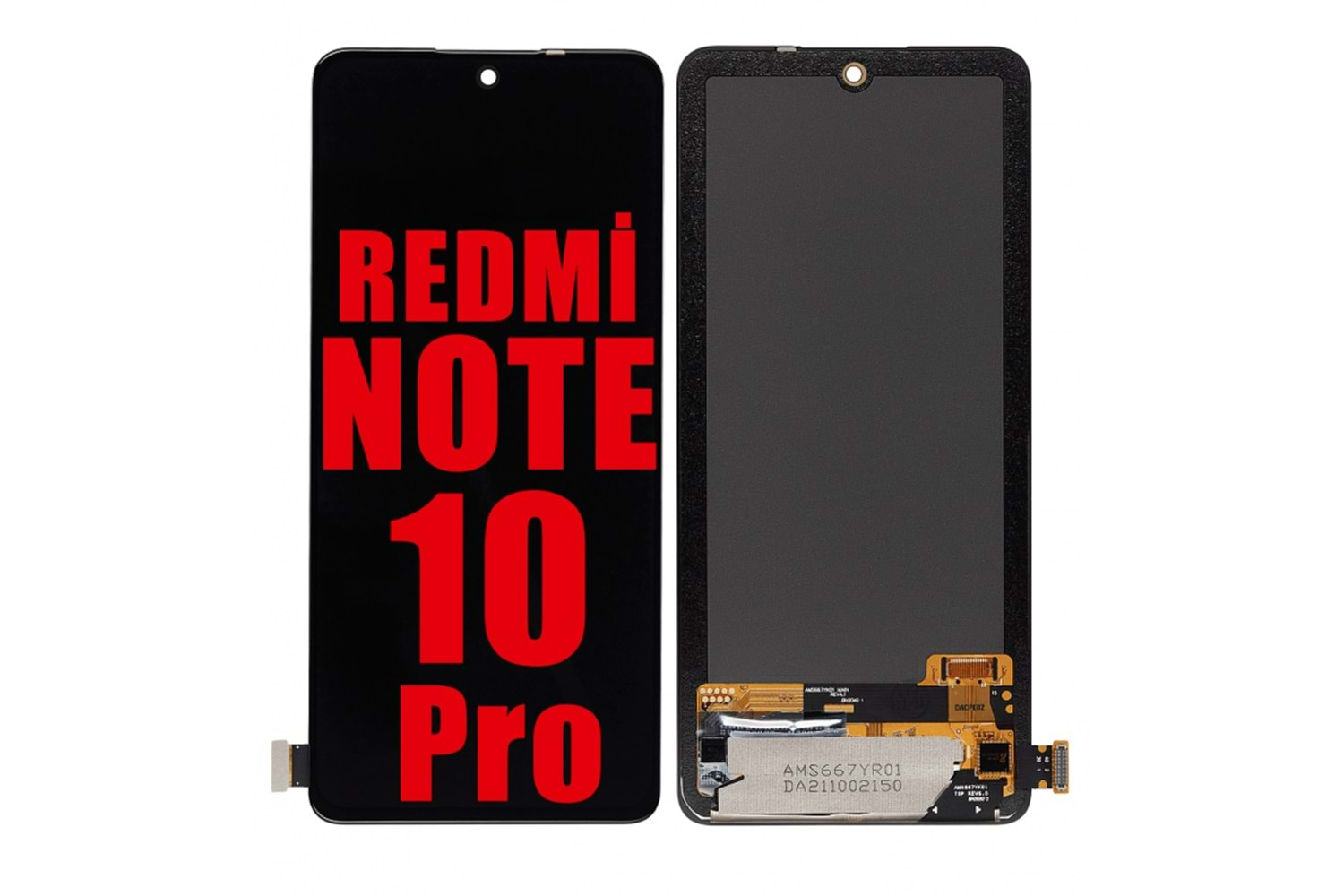 REDMİ NOTE 10 PRO 4G / NOTE 10 PRO MAX / NOTE 11 PRO 4G / NOTE 11 PRO 5G / NOTE 11 PRO PLUS 5G / NOTE 12 PRO 4G / POCO X4 PRO 5G LCD EKRAN ÇITASIZ OLED