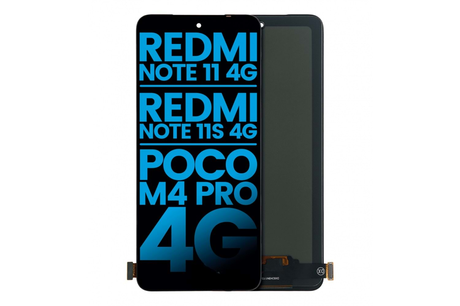 REDMİ NOTE 11 4G / 11S 4G / NOTE 12S / M4 PRO 4G LCD EKRAN ÇITASIZ OLED