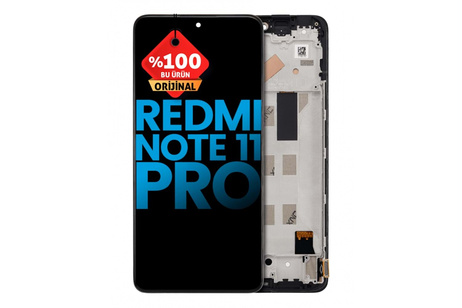 REDMİ NOTE 11 PRO LCD EKRAN ÇITALI SERVİS