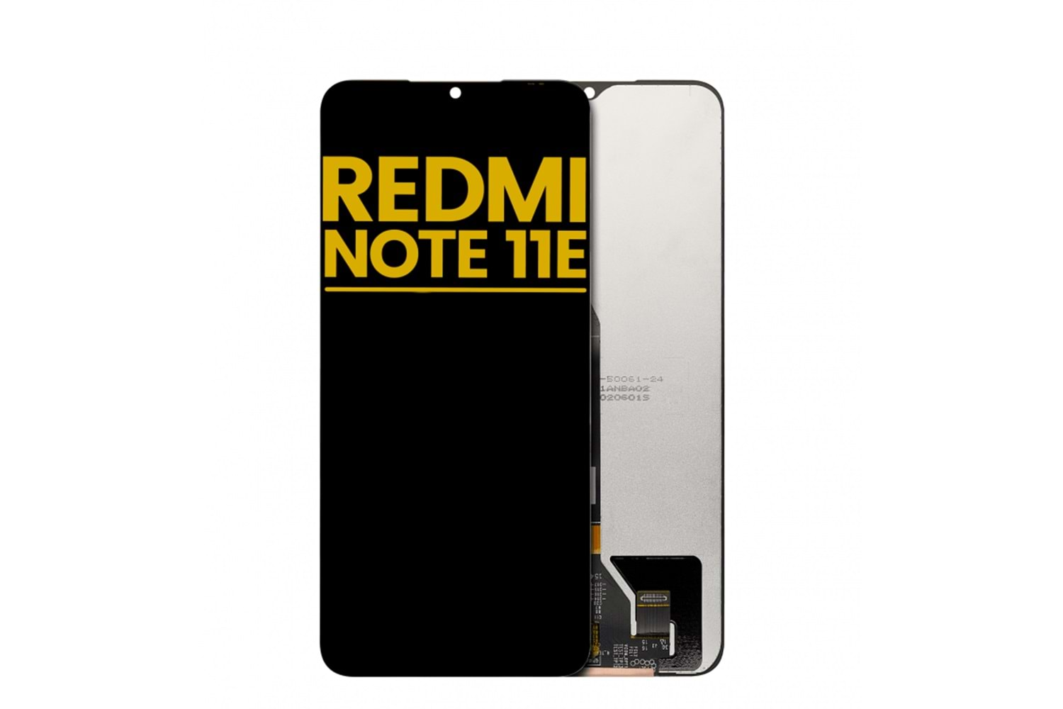 REDMİ NOTE 11E / 11R / 12R LCD EKRAN ÇITASIZ SERVİS