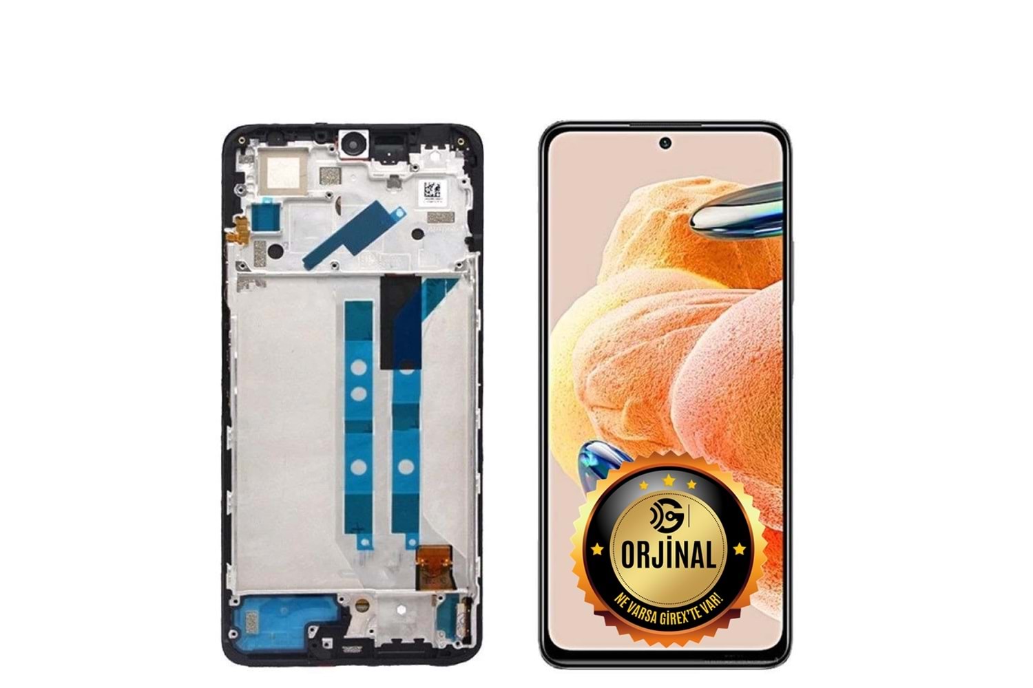 REDMİ NOTE 12 4G LCD EKRAN ÇITALI SERVİS
