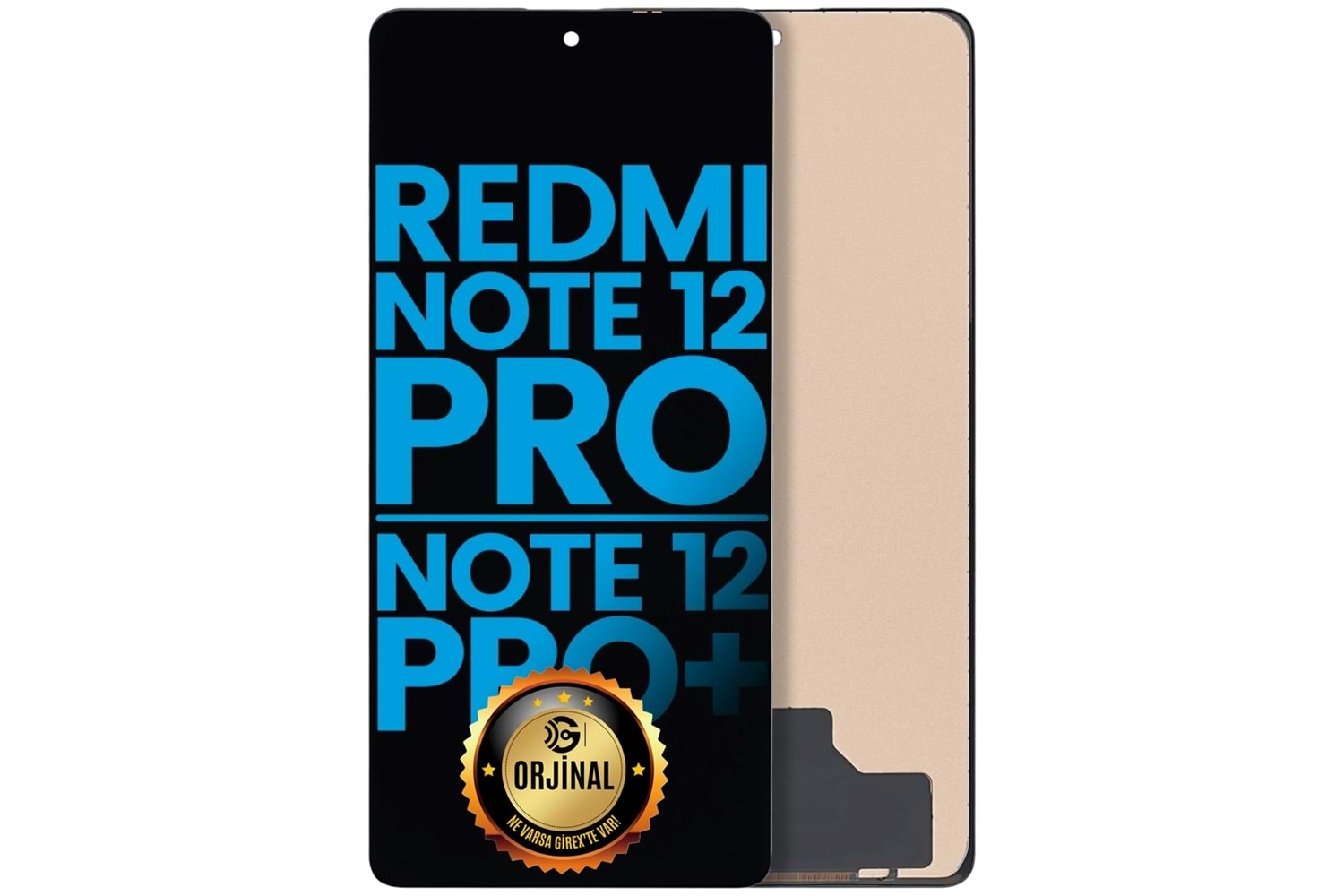 REDMİ NOTE 12 PRO 5G / NOTE 12 PRO PLUS 5G / POCO X5 PRO LCD EKRAN ÇITASIZ SERVİS