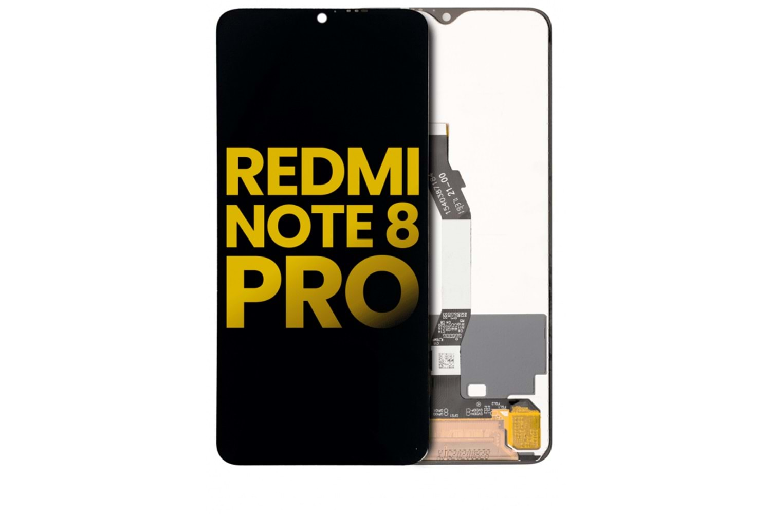 REDMİ NOTE 8 PRO LCD EKRAN ÇITASIZ SERVİS