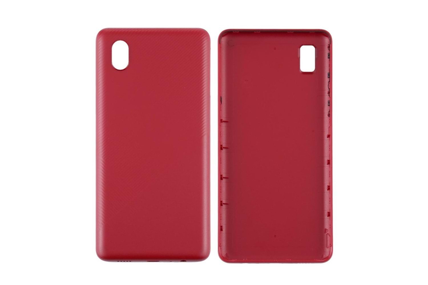 SAMSUNG A01 CORE ARKA PİL KAPAK KIRMIZI