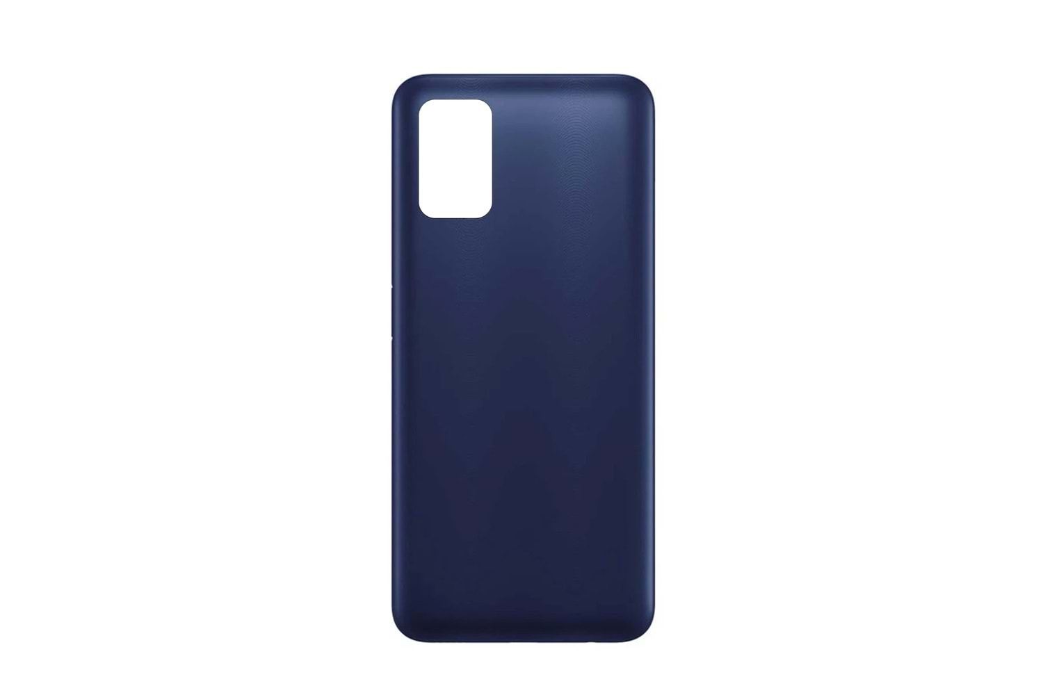 SAMSUNG A03S ARKA PİL KAPAK MAVİ