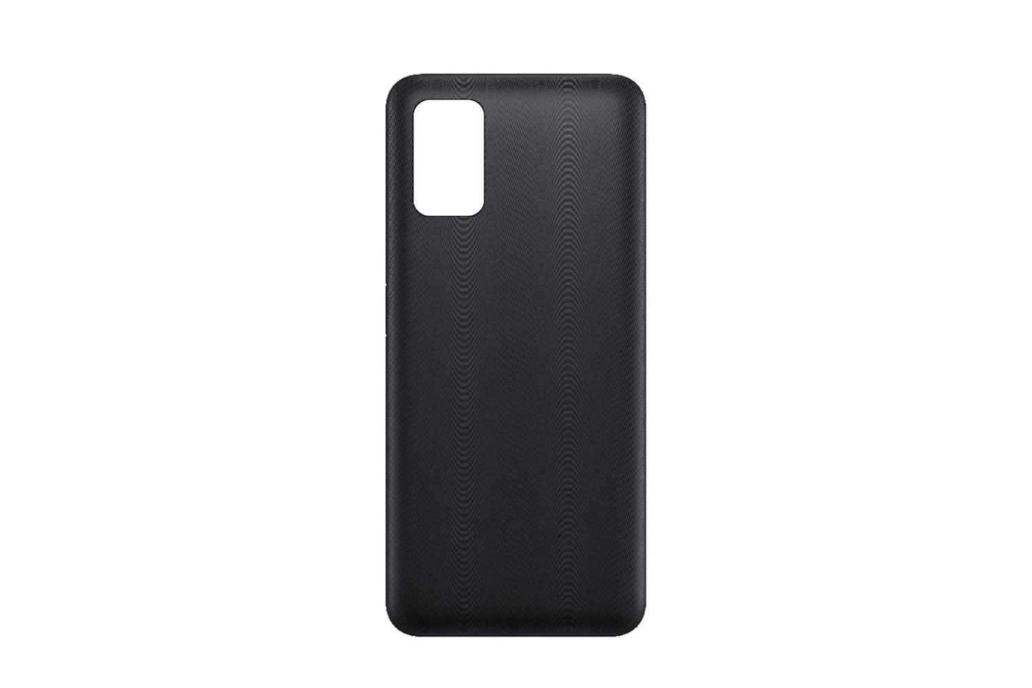 SAMSUNG A03S ARKA PİL KAPAK SİYAH