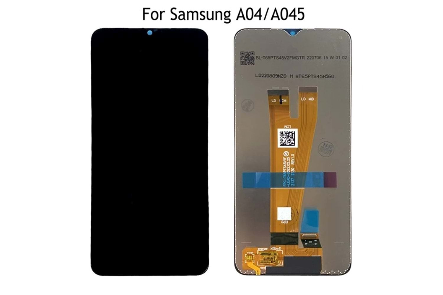 SAMSUNG A04 LCD EKRAN ÇITASIZ SERVİS