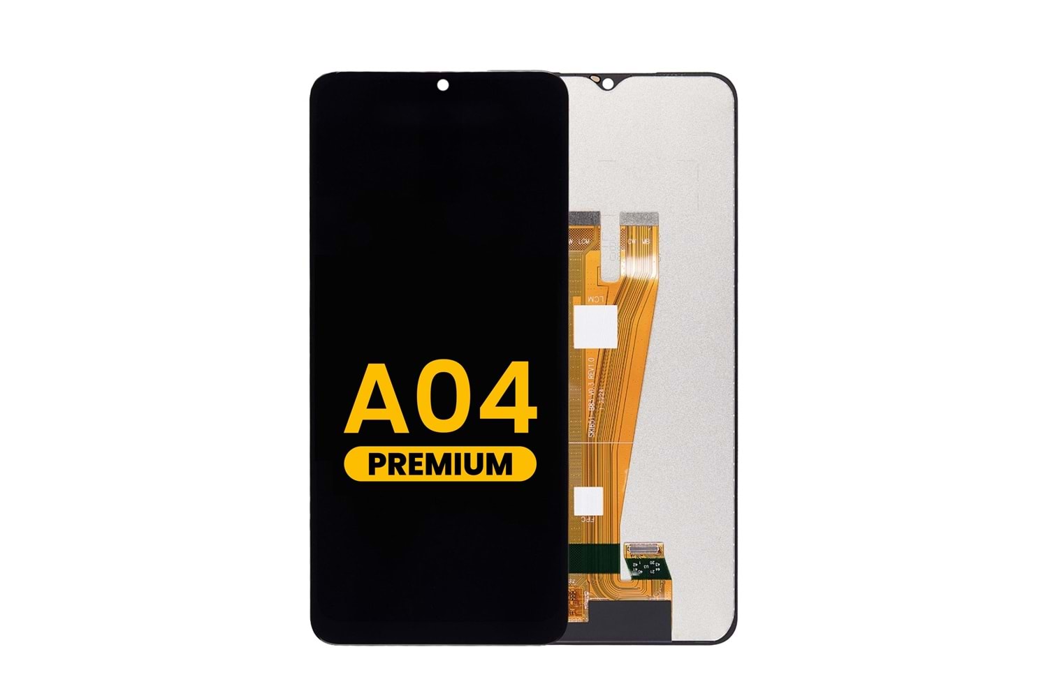 SAMSUNG A04 LCD EKRAN ÇITASIZ SERVİS