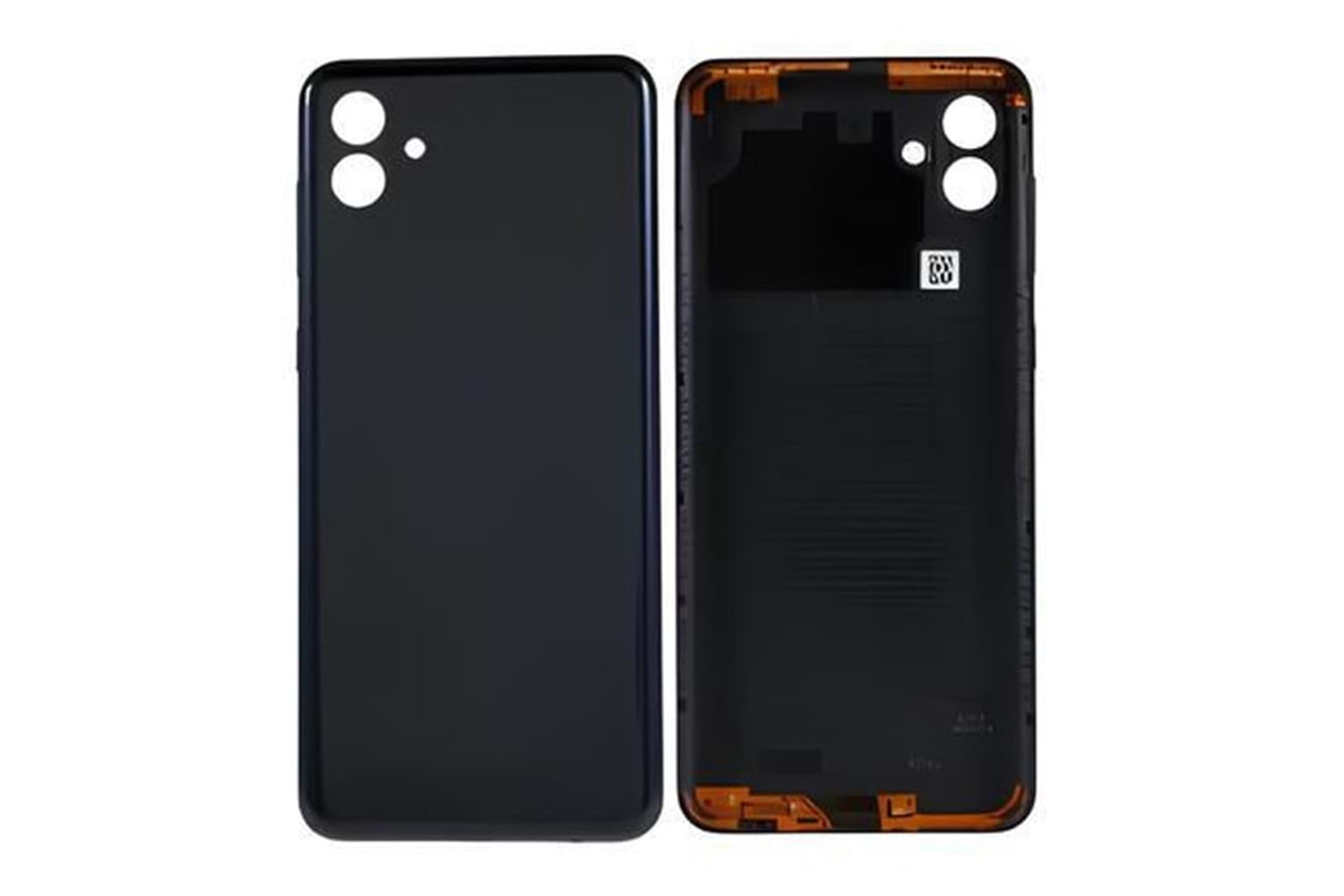 SAMSUNG A04 - A045 ARKA PİL KAPAK SİYAH