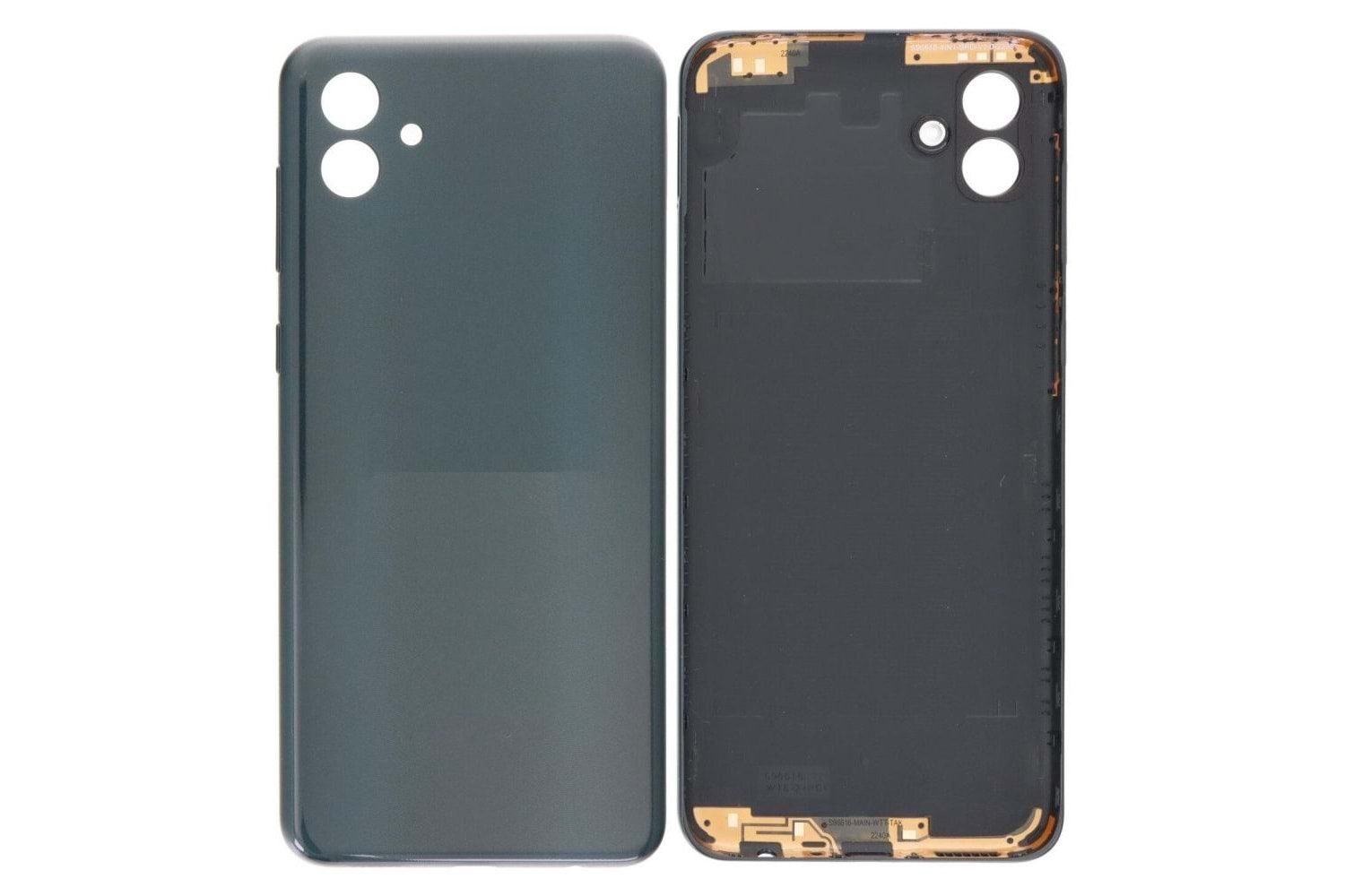 SAMSUNG A04 - A045 ARKA PİL KAPAK YEŞİL