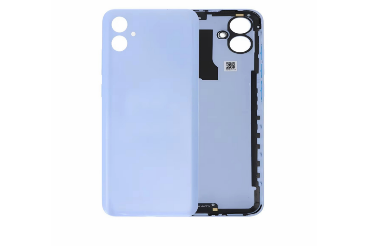 SAMSUNG A04E - A042 ARKA PİL KAPAK MAVİ