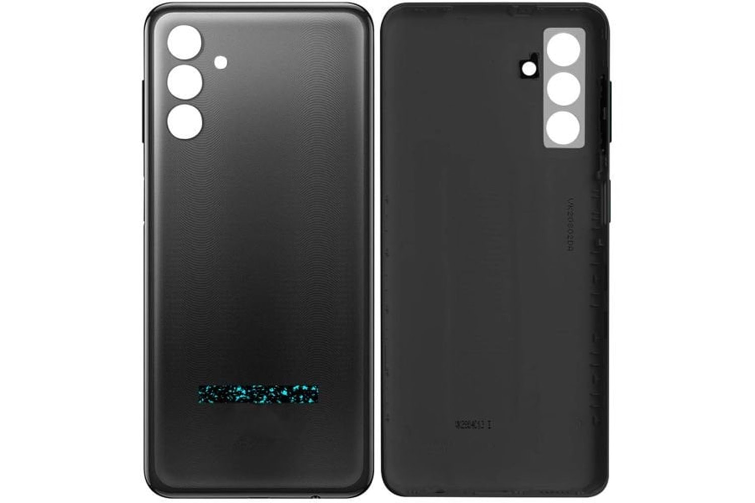 SAMSUNG A04S - A047 ARKA PİL KAPAK SİYAH