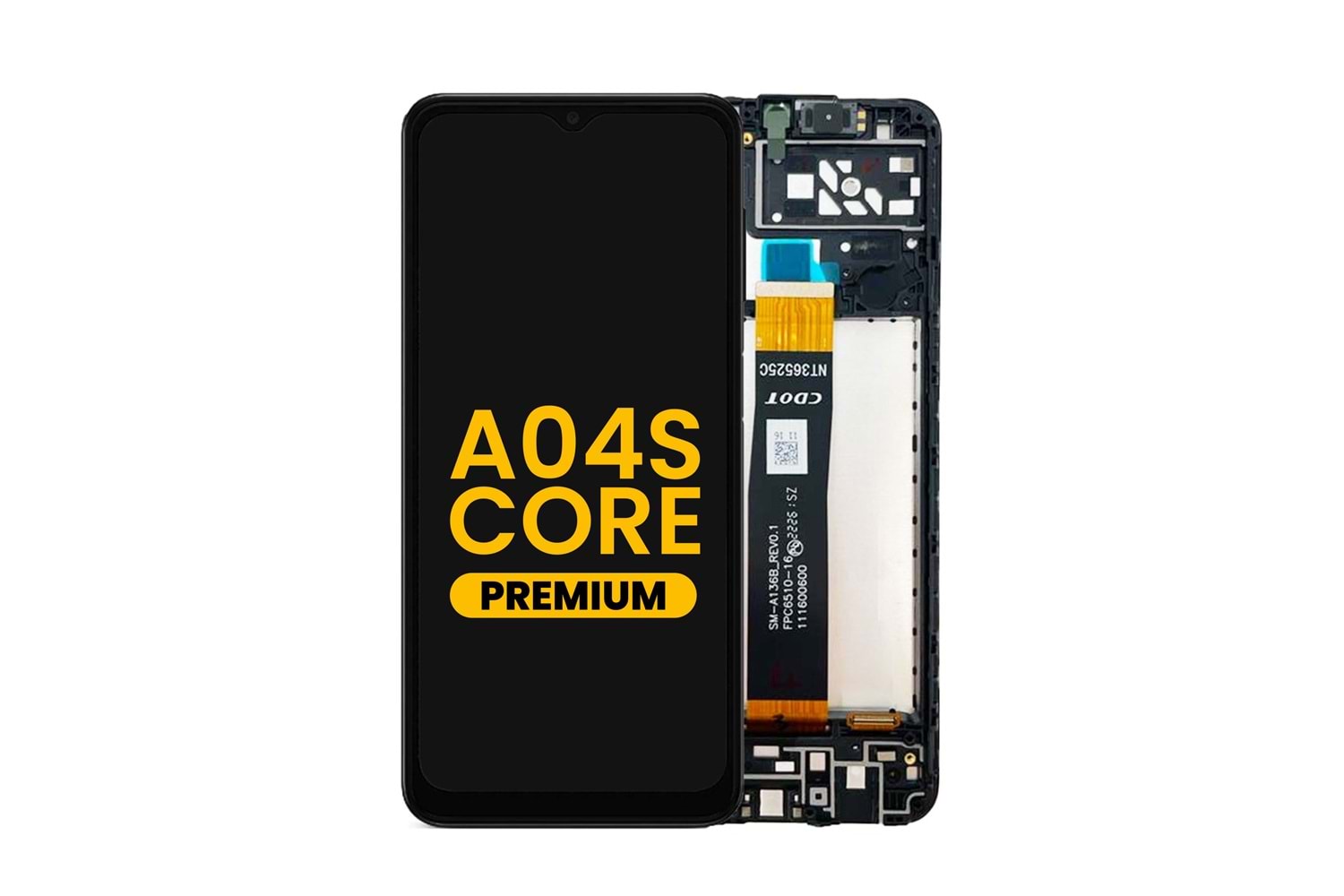 SAMSUNG A04S LCD EKRAN ÇITALI SERVİS